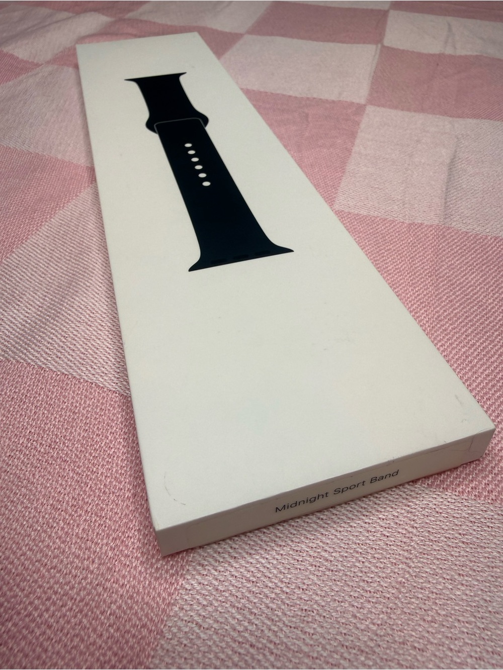 Apple Midnight Sport Band (Black)